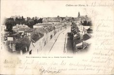 CPA Trawl-nets On the Marne Seen Unit taken of the door Sainte Cross