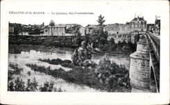 CPA Trawl-nets On the Marne the District Prudeutieune