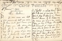 CPA Trawl-nets On the Marne the College Saint Etienne