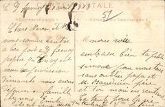 CPA Trawl-nets On the Marne the Place and I Town hall