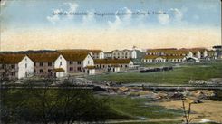 CPA Camp of Trawl-nets View of the new Camp of Militaria Division