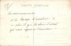 CPA Camp of Trawl-nets View of the new Camp of Militaria Division