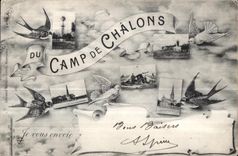 CPA Camp of Trawl-nets