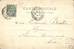 CPA Camp Of Trawl-nets Seen of I Interior a Militaria tent