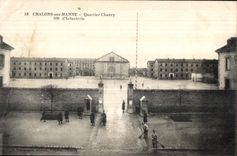 CPA Trawl-nets on the Marne District Chanzy Infantry