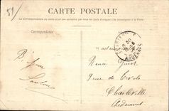 CPA Camp of Trawl-nets the Pyramid Cette Pyramid