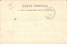 CPA Trawl-nets On the Marne Carnot Monument