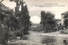 Afffluent Du Tarn Vallees de la Jonte et du Tarn le Pont du Rozien