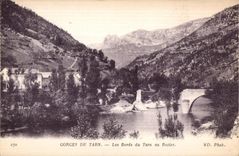 Gorges Du Tarn Les Bords du Tarn au Rozier