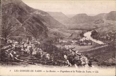 Les Gorges Du Tarn Le Rozier Peyreleau et la Vallee du Tam