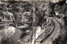 Les Gorges du Tarn Pont de St chely 