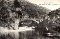 Gorges Du Tarn Point de Saint Chely