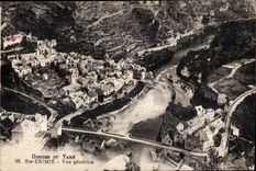 Gorges Du Tarn Ste Enimie Vue generale