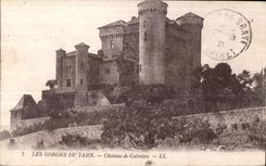 CPA Les Gorges du Tarn Chateau de Cabriere