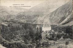 CPA Gorges du Tarn Chateau de Charbonnieres