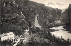 CPA Gorges du Tarn Entree du Cirque des Beaumes