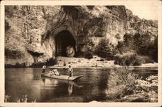 CPA Gorges du Tarn Grotte de la Momie