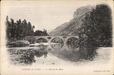 CPA Gorges du Tarn Le Pont de la Muse