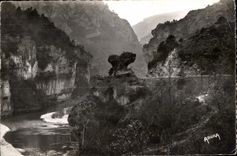 CPA Gorges du Tarn Le Champignon