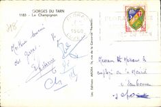CPA Gorges du Tarn Le Champignon
