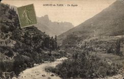 CPA Gorges du Tarn Un Rapide
