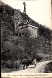CPA Gorges du Tarn Le Chateau de Rocheblave