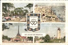 CPSM St jean de monts