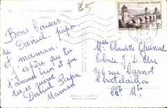 CPA Saint Jean de Monts (Vendee) Une Bourine