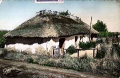 CPA Saint Jean de Monts (Vendee) Une Bourine