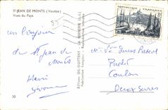CPA St Jean de Monts