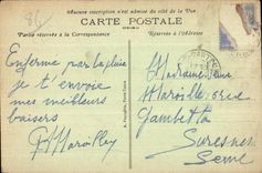 CPA Chatellerault (Vienne) Le Palais de Justice A P The Law Courts