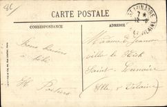 CPA Chatellerault (Vienne) L Eglise St Jean Baplise (1409) restauree et agrandie clocher moderne
