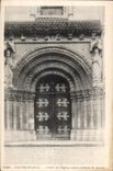 CPA Chatellerault Portall de l Eglise romane Moderne St Jacques