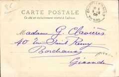 CPA Chatellerault Las Tours Du Pont Henri