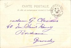 CPA Chatellerault (Vienne) Habitation Du XVe sieele
