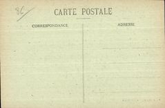 CPA Chatellerault Station thermale de la Roche Posay Hotel du parc