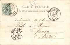 CPA Le maraichinage en avant quatre Folklore Costume