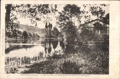 CPA Poitiers (Vienne) Vallee du Clain sur la Chaussee du Moulin de Chasseigne