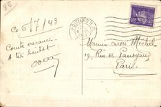 CPA Poitiers (Vienne) rue du Marche Ancien Hotel Seigneurial Chambon du XVI siecle Le Rez de