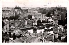 CPA Poitiers (Vienne) Vue Panoramique