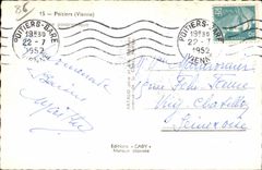 CPA Poitiers (Vienne) Vue Panoramique