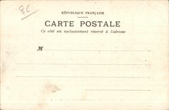 CPA Poitiers Jardin de Blossac les Grandes Allees