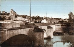 CPA Poitiers Le Pont Neuf sur le Clain