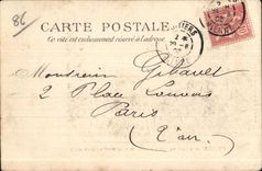 CPA Poitiers Vallee du Calin Vue Prise Du Pont De Rochereuil