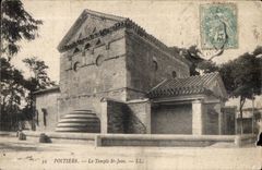 CPA Poitiers Le Temple St Jean 