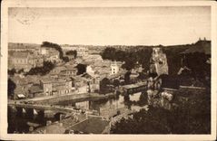 CPA Piotiers Le Pont Joubert le Boulevard bagon le Rocher de Coligny