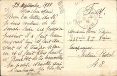 CPA Poitiers (Vienne) Le Rocher de Coligny pris des Dunes