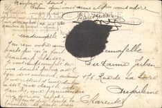 CPA Poitiers Entree du Tunnel 