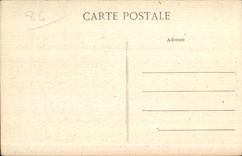 CPA Poitiers Vue generale sur le Clain Le Lycee Ste Croix Hotel de Ville Ste Radegonde Cathedrale St Pierre