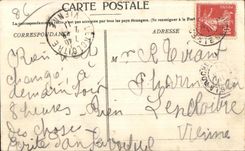 CPA Poitiers Hotel Gailiard XVI siecle